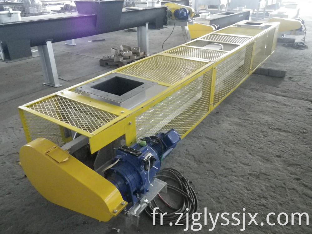 U Type L Type Screw Conveyor3